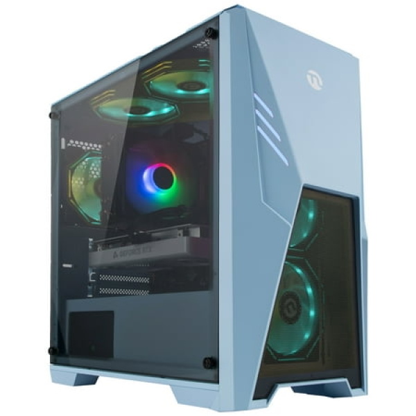 Ningmei Gaming PC Desktop AMD Ryzen5 7500F AMD Radeon RX 6750 GRE 32GB DDR5 RAM 1TB SSD 700W PSU Windows 11 Wi-Fi