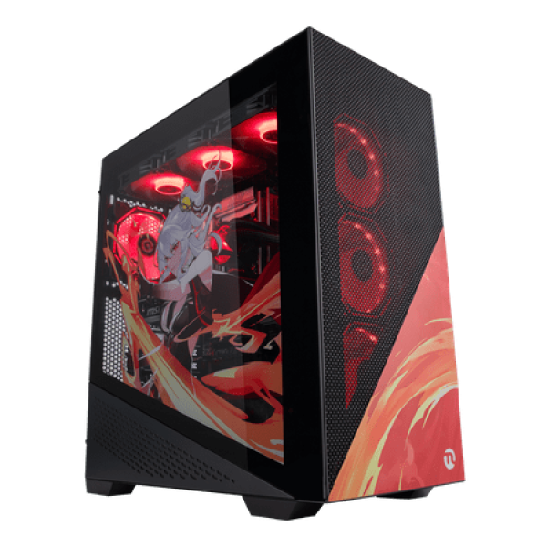 Ningmei Gaming PC Desktop Intel Core i7 13700KF GeForce RTX 4070 1TB SSD 32GB DDR5 RAM 6000MHz 700W PSU 360mm Liquid Cooler 4ARGB Fans Windows 11