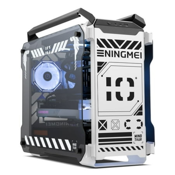 Ningmei Gaming PC Desktop Intel i7 13700KF GeForce RTX 4070Ti Super 1TB SSD 32GB DDR5 RAM 750W PSU 360mm Liquid Cooler ARGB Fans Windows 11 WIFI