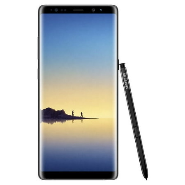 SAMSUNG Galaxy Note 8 - 6.3 Super AMOLED 64GB - GSM - Unlocked Midnight Black - S Pen - N950U