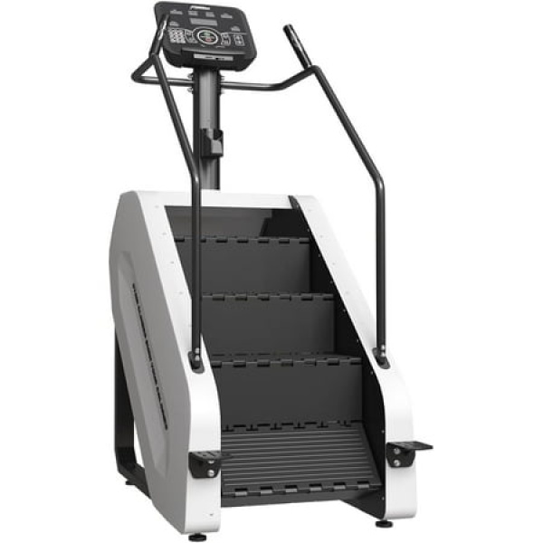 SPART Stair Stepper with LED Screen 15 Speed Levels Stair Machine for Cardio and Lower Body Workouts 660LBS Capacity 15-164 Steps/Minute