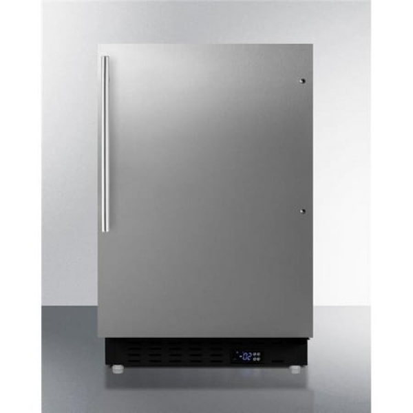 SUMMIT ALFZ37BSSHV upright freezers