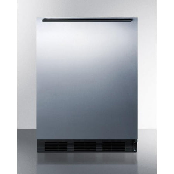 SUMMIT CT663BKSSHH compact refrigerator