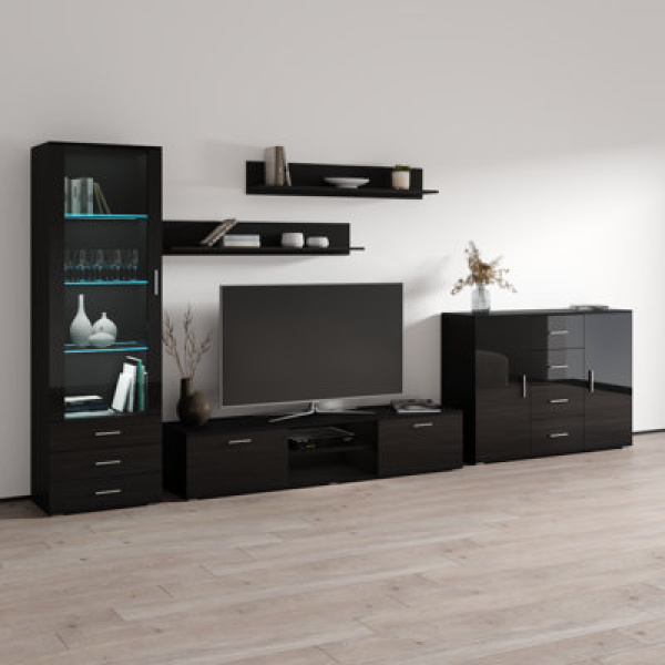 Sabala Entertainment Center for TVs up to 85"