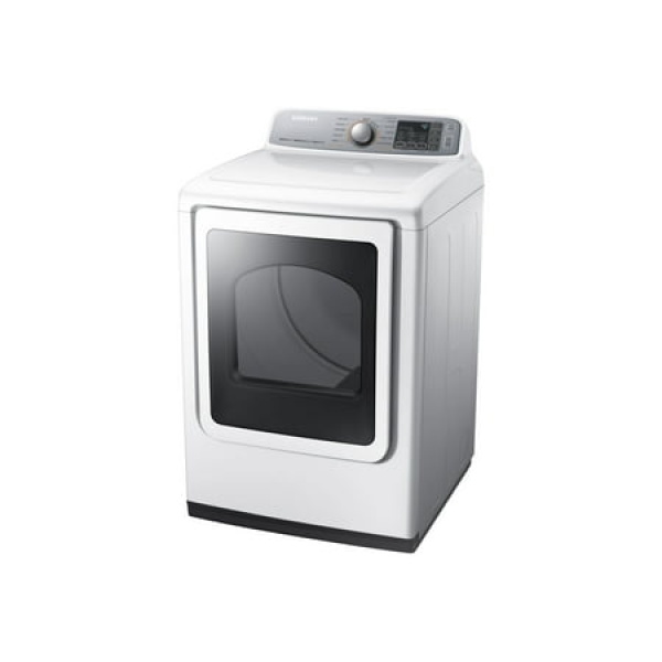 Samsung DVG50M7450W - Dryer - width: 27 in - depth: 30 in - height: 45 in - front loading - white