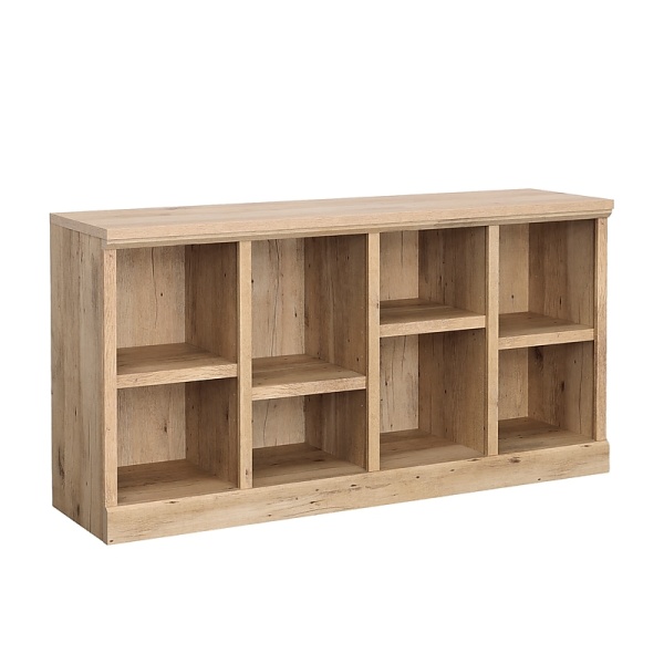 Sauder Aspen Post Console TV Stand, Screens up to 65", Prime Oak (434912)