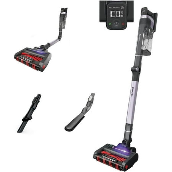 Shark Cordless Stratos with Clean Sense IQ Cordless Vacuum - Ash Purple - IZ862H