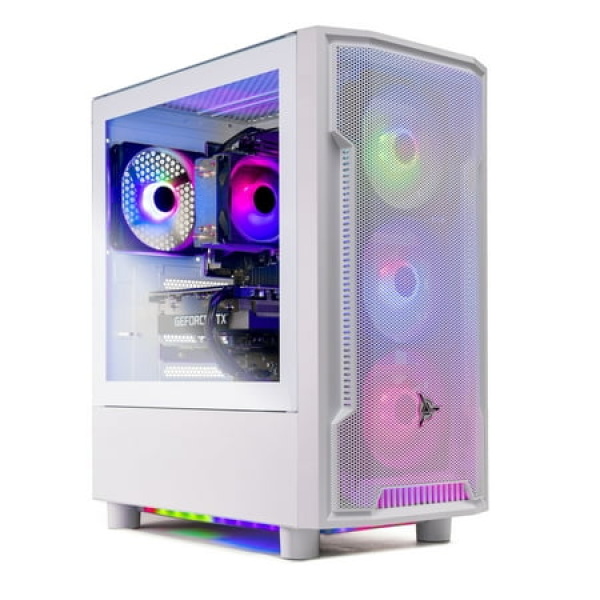 Skytech Archangel Gaming PC Desktop AMD Ryzen 5 9600X NVIDIA Geforce RTX 4060 1TB SSD 32GB RAM Windows 11