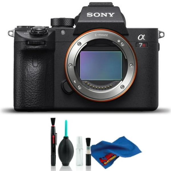 Sony Alpha a7R III Mirrorless Digital Camera - Starter Kit