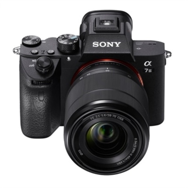 Sony Pro Alpha a7 III 24.2 Megapixel Mirrorless Camera with Lens - 1.10" - 2.76" - Black