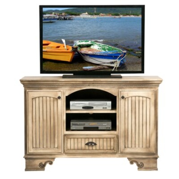 South Perth Solid Wood TV Stand for TVs up to 65"