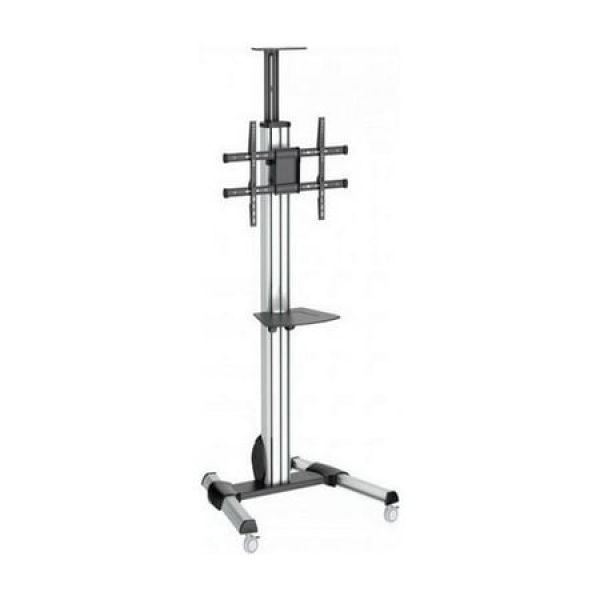 Startech STNDMTV70 TV Cart - Height Adjustable - Lockable Wheels