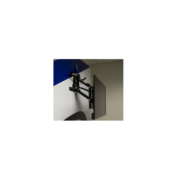 TV56129H Drop Down Wall Mount - Black