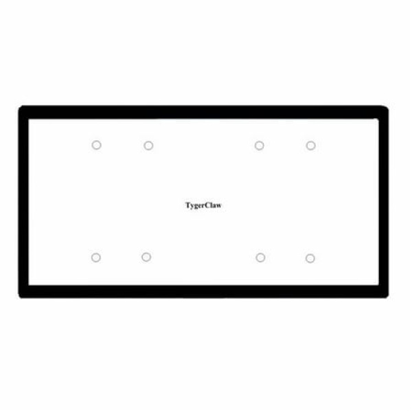 TygerClaw LCDP42 42 in. Acrylic TV Panel