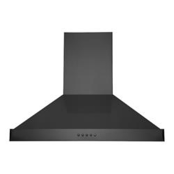 WM-590BSS-30 30 in. Convertible Wall-Mounted Range Hood, Black Stainless Steel