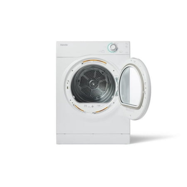 Westland DV6500X 32.87 x 23.5 x 22.75 in. Splendide Stackable Dryer White - 120V