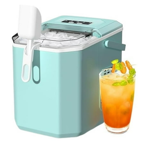 portable Countertop portable ice maker Self-cleaning ice kitchen appliances Ice machine