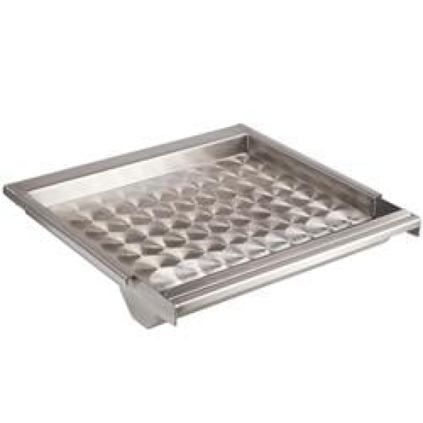 17 x 12 in. Stainless Steel Griddle