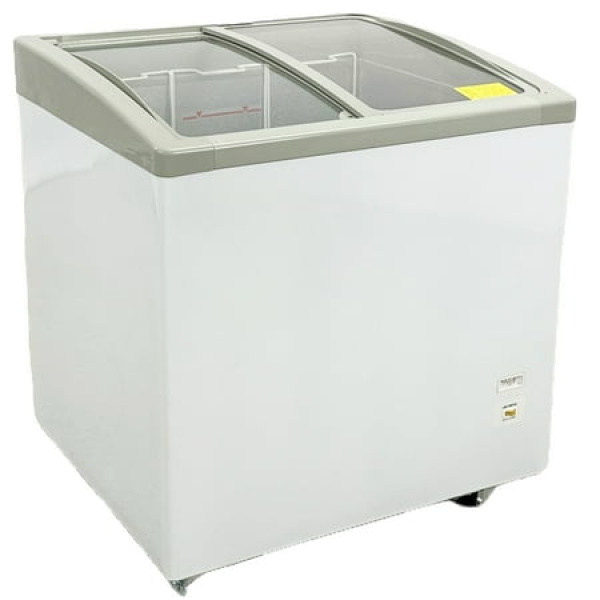 32 in Ice Cream Glass Freezer 7 Cu.Ft Commercial Freezer