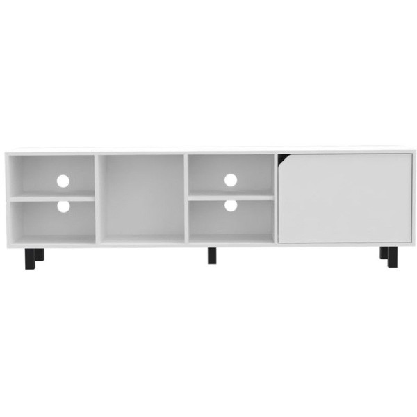 478449 Stylish & Fresh Television Stand, White