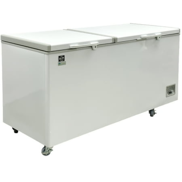 72 in. Commercial Chest Freezer 18 Cu.Ft. Deep Freezer with Top Open Door White