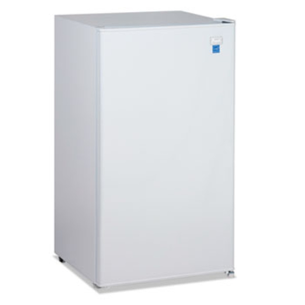 AVARM3306W Refrigerator with Chiller Compartment, White