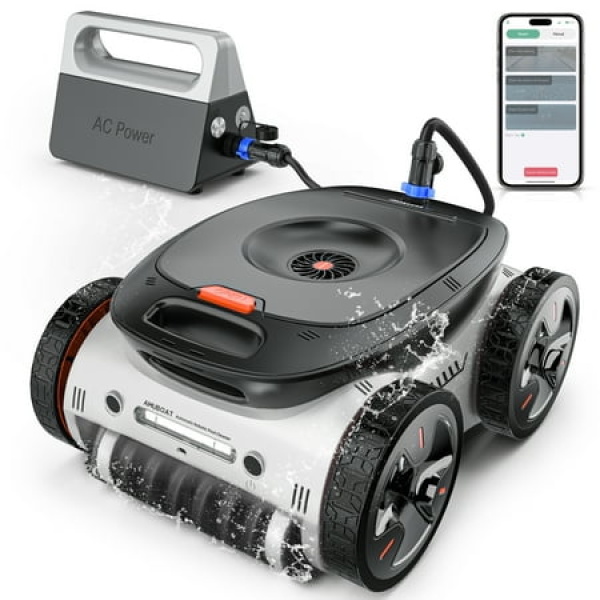 Aiper Espier ordless Pool Vacuum Robotic Cleaner for Inground Pools Continuous Operation