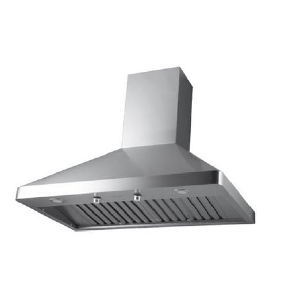 Ancona 30 Galleria Pyramid 600 CFM Ducted Wall Mount Range Hood