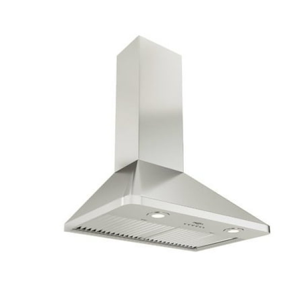 Ancona 30 Rapido Chef Hidden 600 CFM Ducted Wall Mount Range Hood