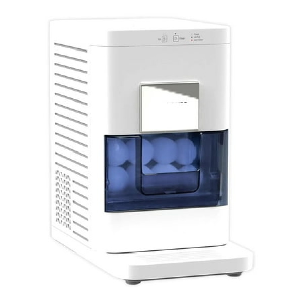 Artisanal Sphere Ice Machine Transparent Window Gourmet Ice Maker 84Sphere Per Day Capacity Auto Self Cleaning Ice Maker Machine