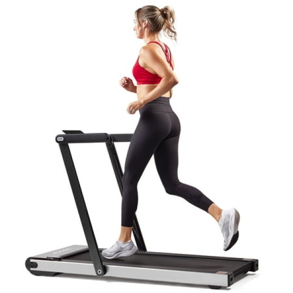 Asuna Space Saving Exercise Treadmill Motorized Low Profile and Slim Folding