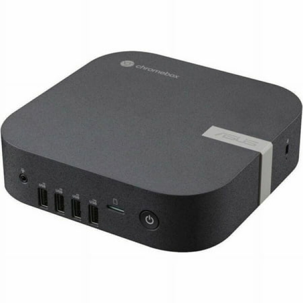 Asus Chromebox 5a CHROMEBOX5A-S3081UN Chromebox Intel Core i3 13th Gen i3-1315U 8 GB 128 GB SSD Mini PC Eco Black