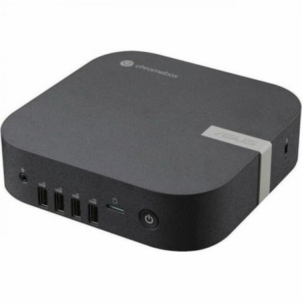 Asus Chromebox 5a CHROMEBOX5A-S7162UNENT Chromebox - Intel Core i7 13th Gen i7-1355U - 16 GB - 256 GB SSD - Mini PC - Eco Black - Intel Chip - ChromeOS - Intel Iris Xe Graphics DDR4 SDRAM - IEEE 80...