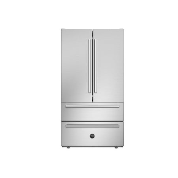 BERTAZZONI REF36FDFIXNV french door freestanding refrigerator