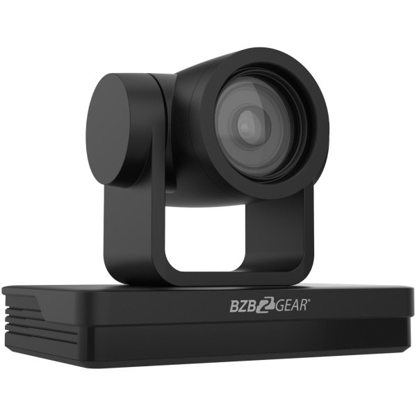 BG-UPTZ-12XHSU-B Universal PTZ 12X HDMI, SDI & USB 3.0 RS232 & 485 Live Streaming Camera, Black