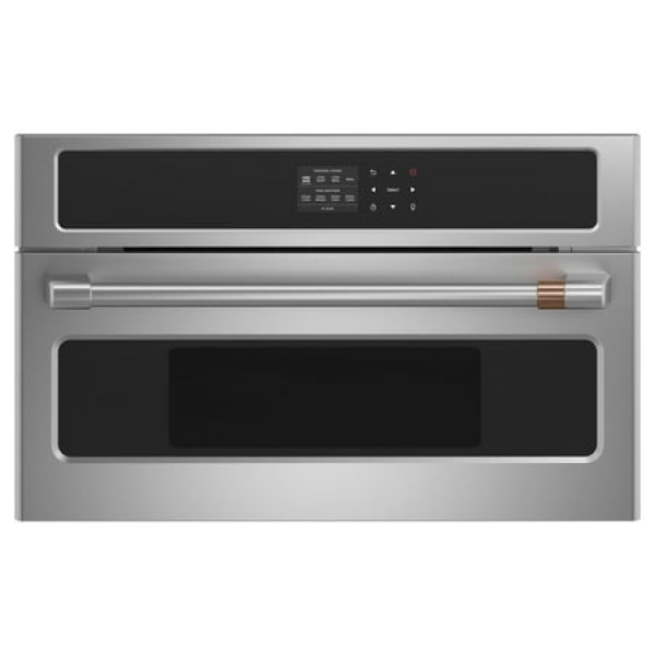 Cafe Cmb903p2n 30 Wide 1.3 Cu. Ft. Single Electric Oven - Stainless Steel / Brushed