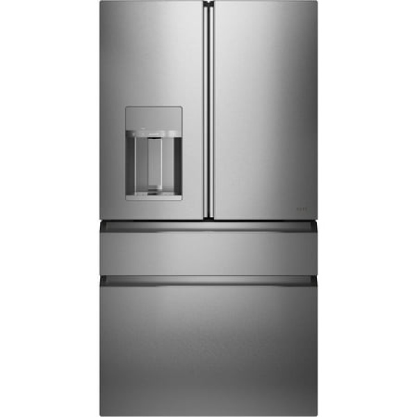 Café Refrigeration French Door w/ Ext Ice & Water Bottom Freezer CVE28DM5NS5