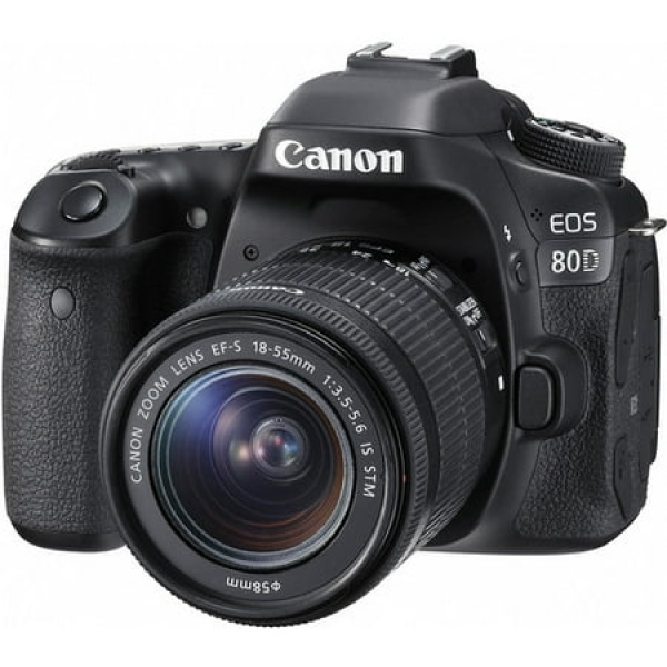 Canon EOS 80D DSLR Camera with 18-55mm Lens