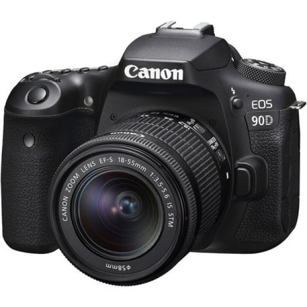 Canon EOS 90D DSLR Camera with 18-55mm Lens 3616C009