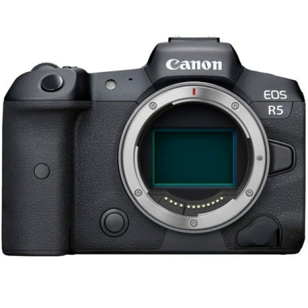 Canon EOS R5 Mirrorless Digital Camera (Body Only) 4147C002 - AUTHORIZED DEALER