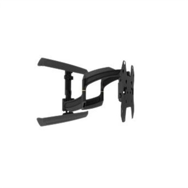 Chief Thinstall Medium 18" Extension Single Monitor Arm Wall Mount - For Displays 32-65" - Black