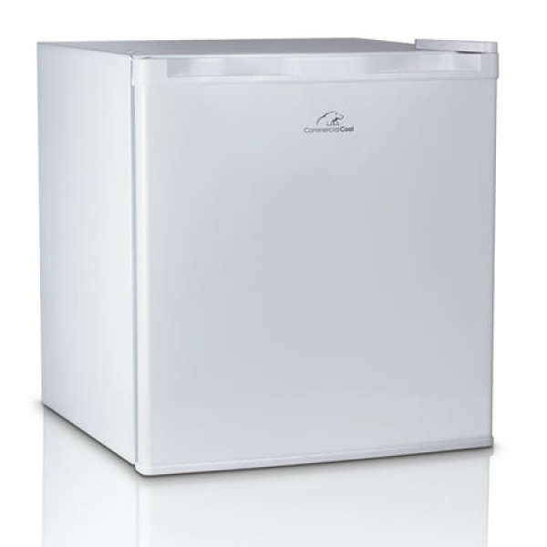 Commercial Cool CCR16W Compact Single Door Refrigerator and Freezer 1.6 cu. ft. Mini Fridge White