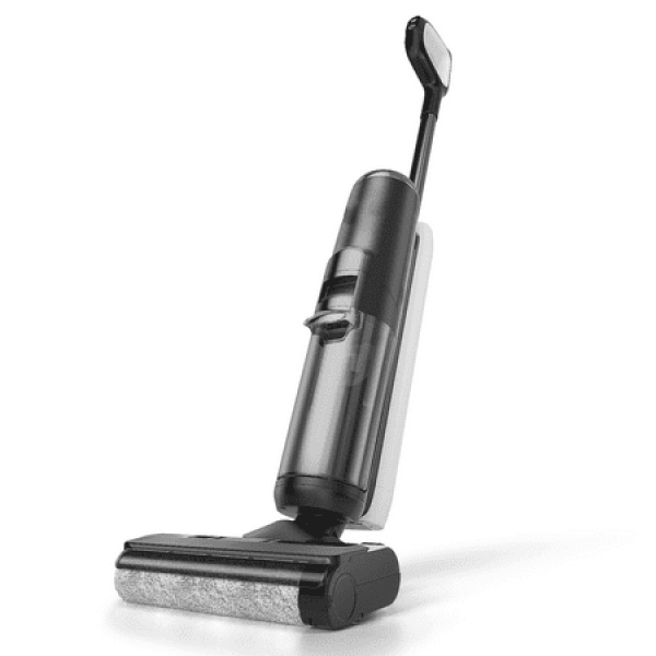 Cordless Wet Dry Vacuum Smart Hardwood Floor Cleaner Machine One-Step Cleaning Mop for Sticky Messes and Pet Hair LCD Display APP Voice Guide with Ultra Mode