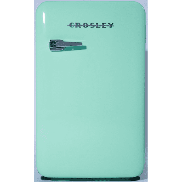 Crosley Classic Series 3.2 cuft Mint Green Retro Compact Refrigerator