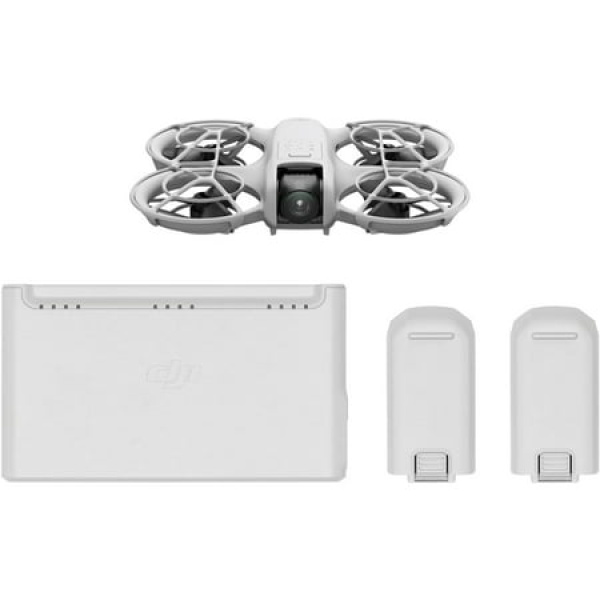 DJI Neo Drone 4K UHD Mini Quadcopter with 3 Battery Combo for Adults 135g Self Flying that Follows You Palm Takeoff AI Subject Tracking QuickShots Controller-Free Bundle w/Deco Gear Accessories