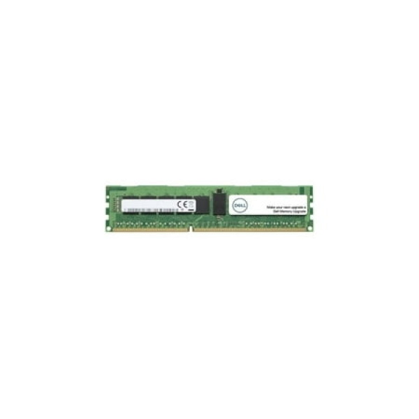 Dell 64GB DDR4 SDRAM Memory Module - For Server - 64 GB - DDR4-3200/PC4-25600 DDR4 SDRAM - 3200 MHz - Registered - 288-pin - DIMM