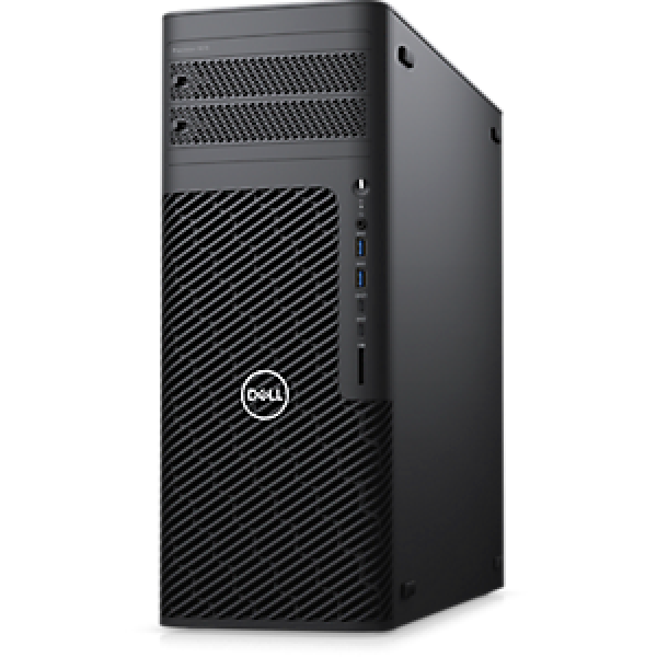 Dell Precision 7875 Tower Workstation Business Desktop - w/ Windows 11 Pro OS - NVIDIA T400 - AMD Ryzen Threadripper PRO 7945WX - 16GB - 256G