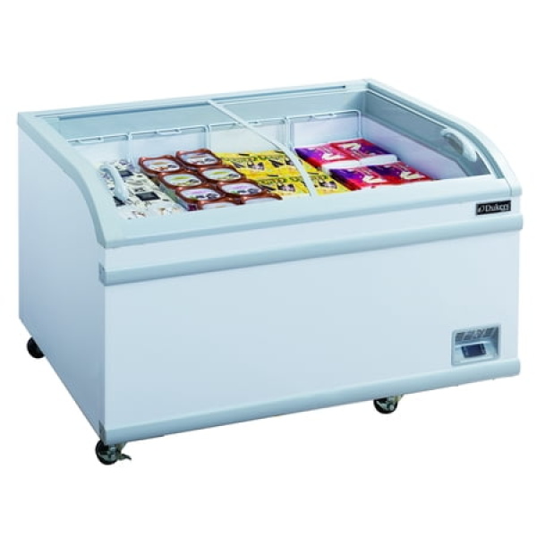 Dukers WD-700Y Commercial Chest Freezer in White