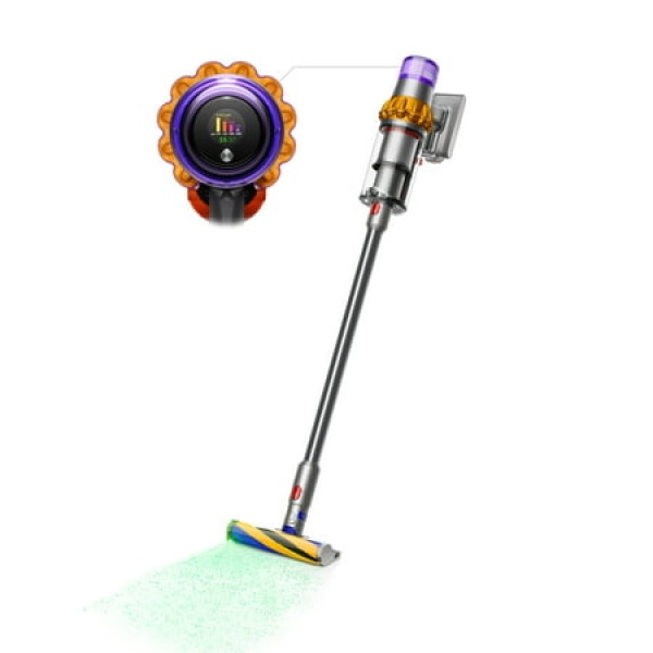 Dyson V15 Detect Vacuum | Yellow/Nickel | Previous Gen