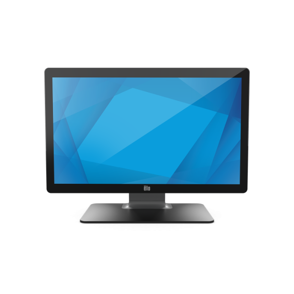 E126288 24 in. USB Clear ZB VGA & HDMI Touchscreen Desktop Monitor - Black